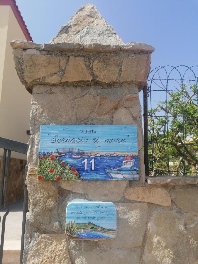 Villetta Scruscio Ri Mare Favignana Exterior photo