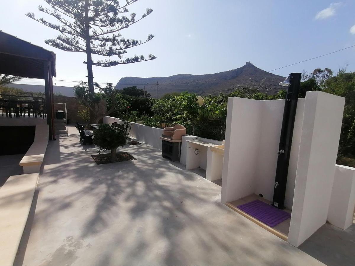 Villetta Scruscio Ri Mare Favignana Exterior photo