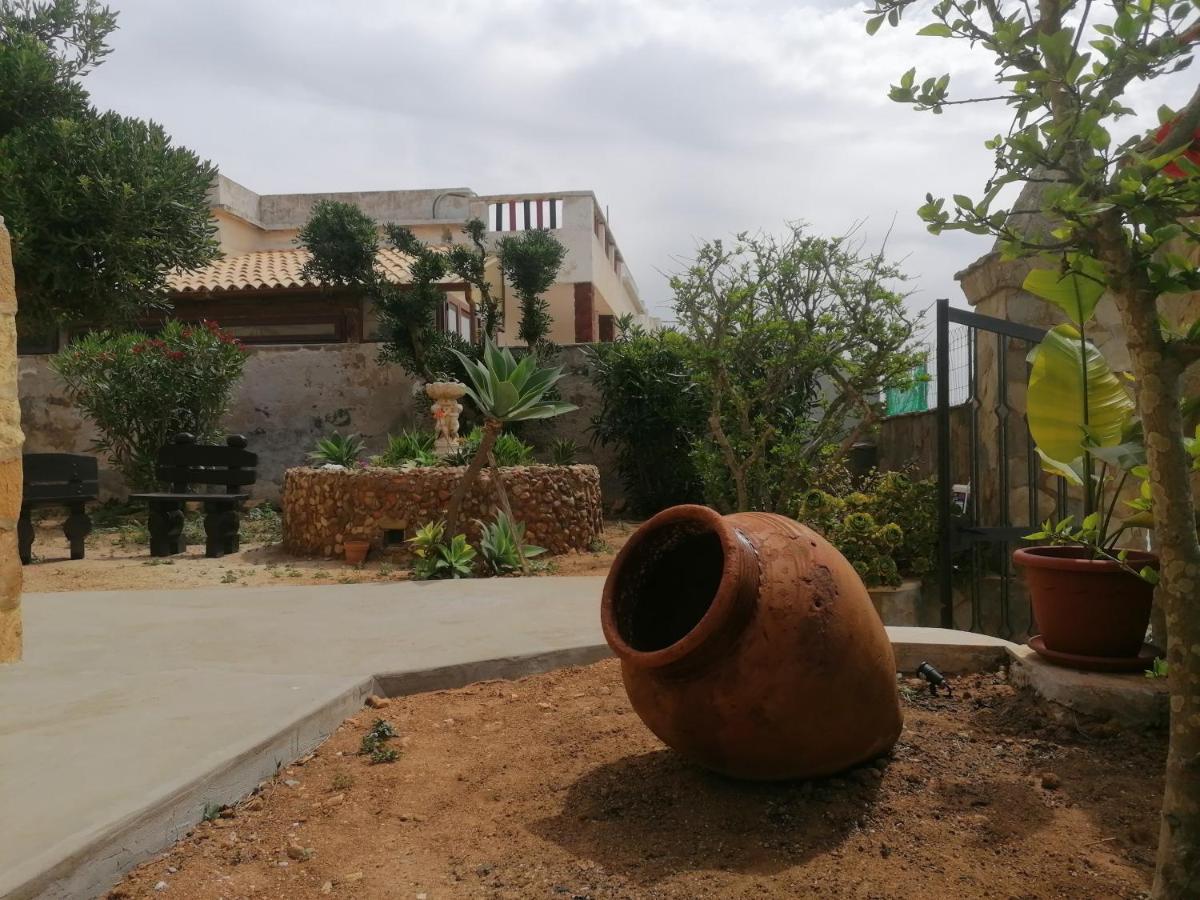 Villetta Scruscio Ri Mare Favignana Exterior photo