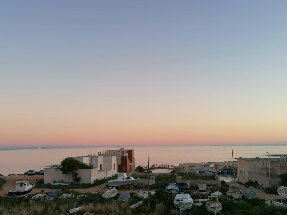 Villetta Scruscio Ri Mare Favignana Exterior photo