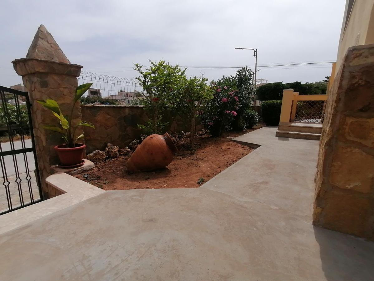 Villetta Scruscio Ri Mare Favignana Exterior photo