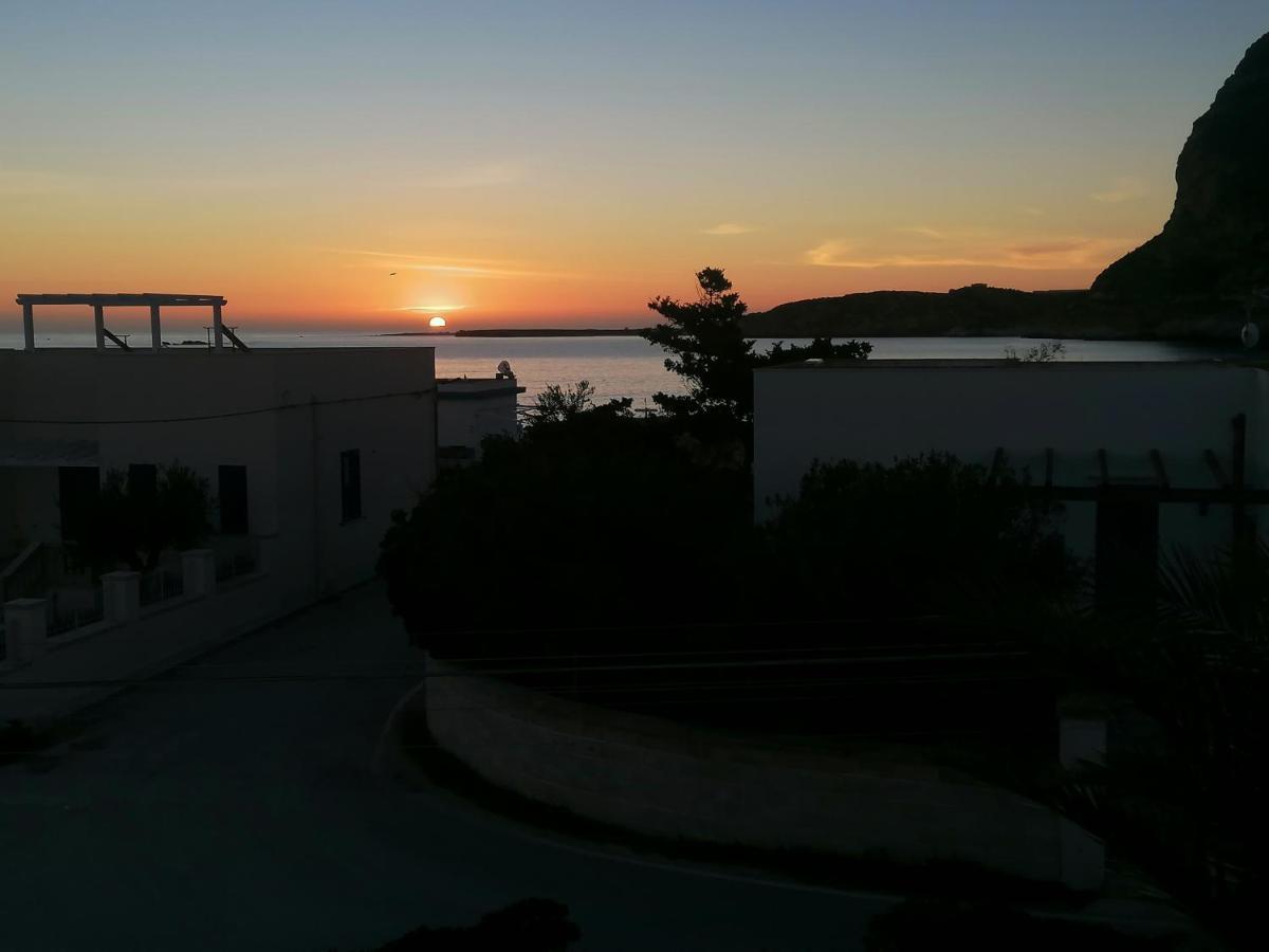 Villetta Scruscio Ri Mare Favignana Exterior photo
