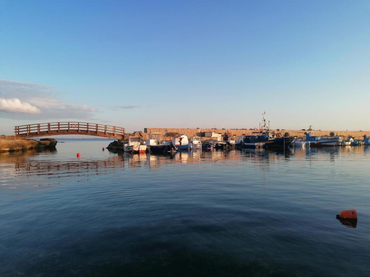 Villetta Scruscio Ri Mare Favignana Exterior photo
