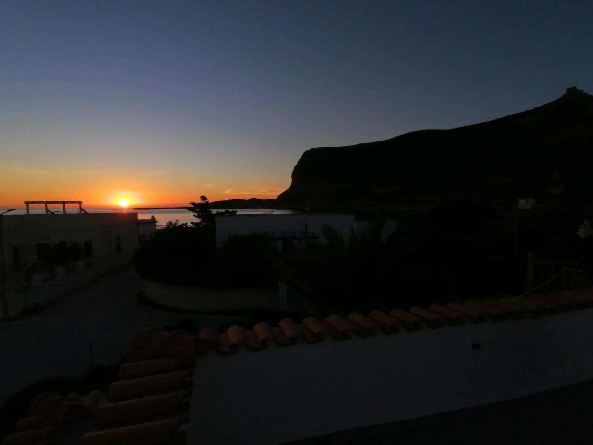 Villetta Scruscio Ri Mare Favignana Exterior photo