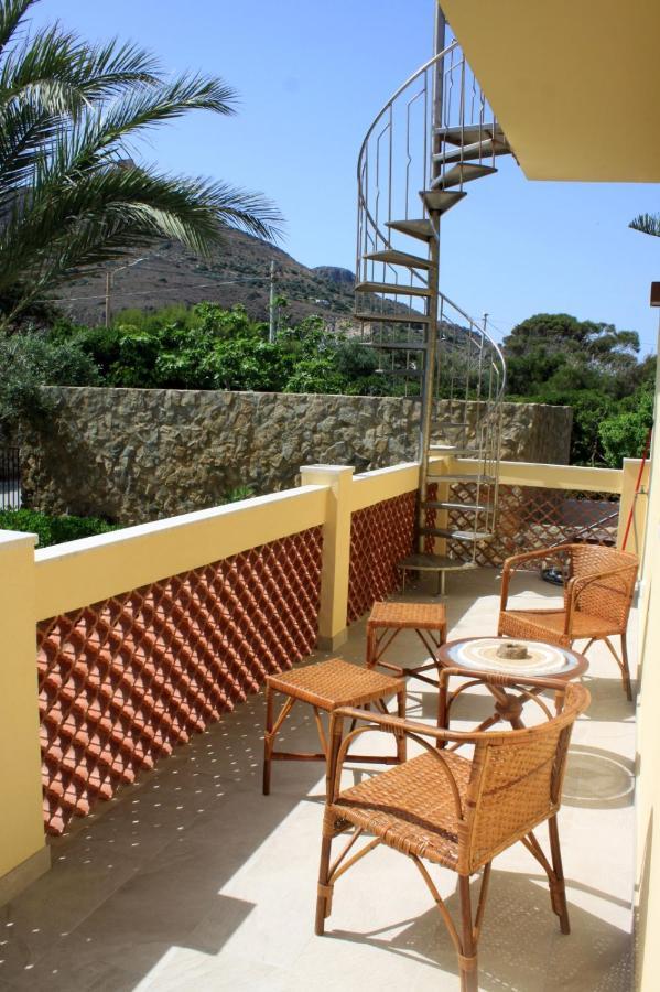 Villetta Scruscio Ri Mare Favignana Exterior photo