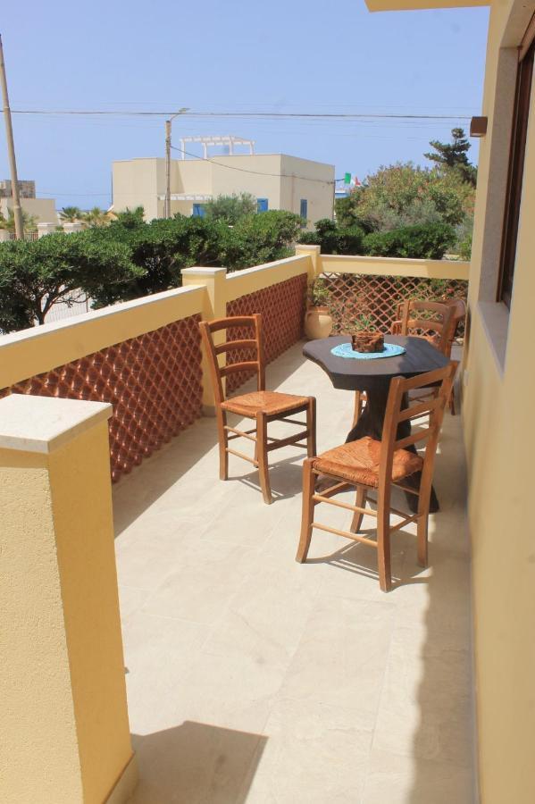 Villetta Scruscio Ri Mare Favignana Exterior photo