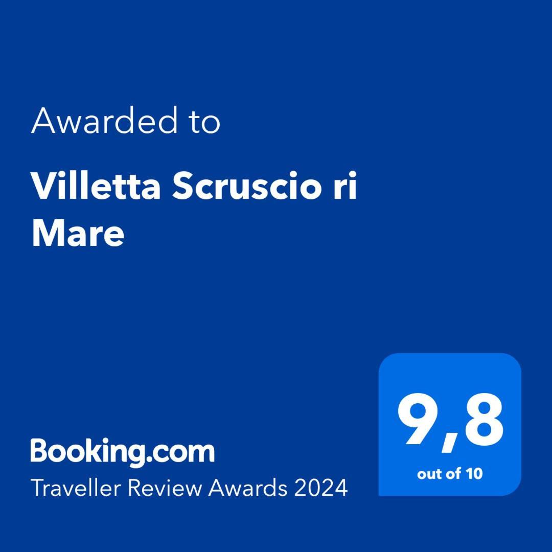 Villetta Scruscio Ri Mare Favignana Exterior photo